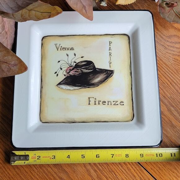 Designed by Brunelli Large dinner plate - Picture 6 of 6